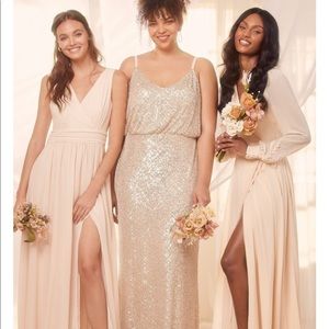 Lulu’s Thoughts of Hue Gardenia Maxi Dress